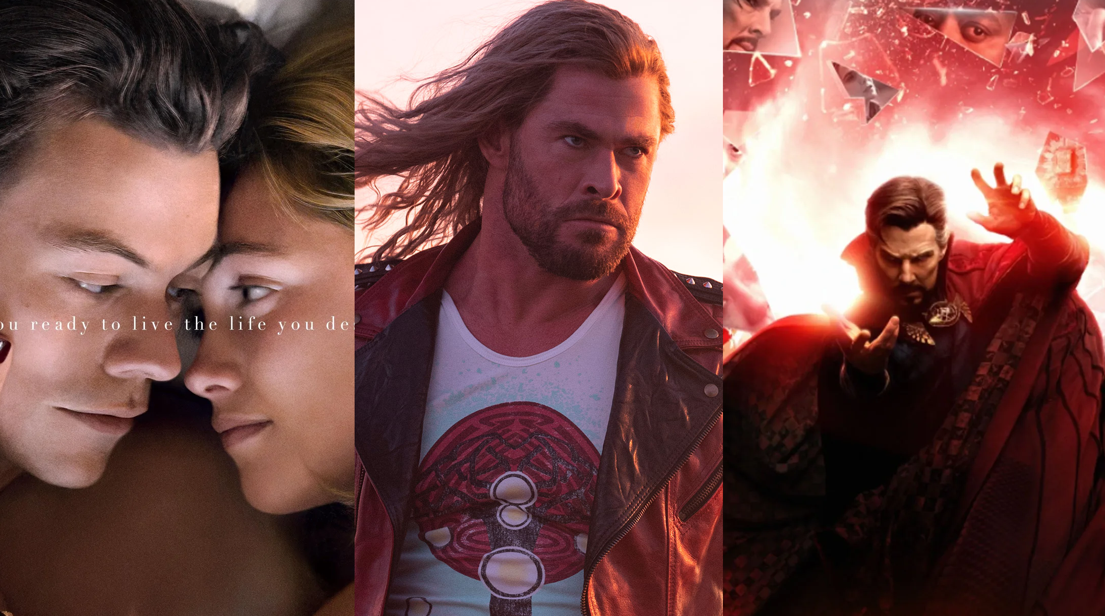 People’s Choice Awards 2022: Doctor Strange 2, Chris Hemsworth y Don’t Worry Darling entre los principales ganadores