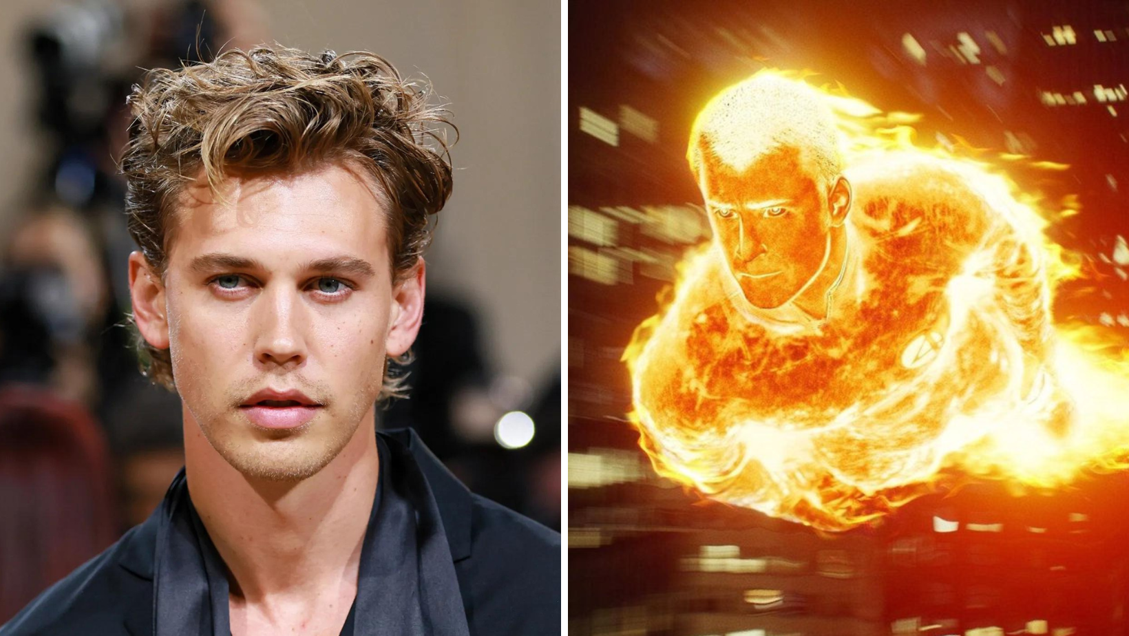 Rumor: Austin Butler quiere el papel de Antorcha Humana en el MCU