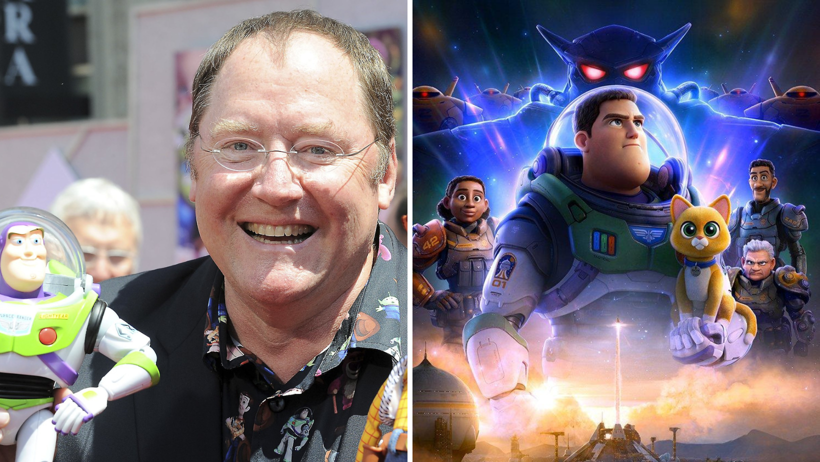 Rumor: John Lasseter odia Lightyear por no respetar el legado de Buzz Lightyear