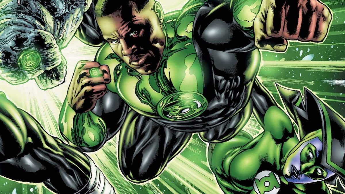 Rumor: serie de Green Lantern Corps fue cancelada por completo