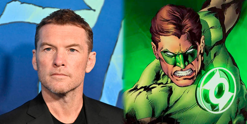 Sam Worthington perdió el papel de Linterna Verde por cuestionar sus poderes