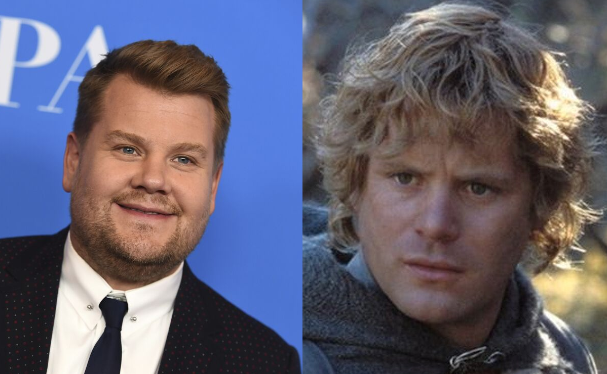 El Señor de los Anillos: James Corden revela que audicionó para el papel de Sam