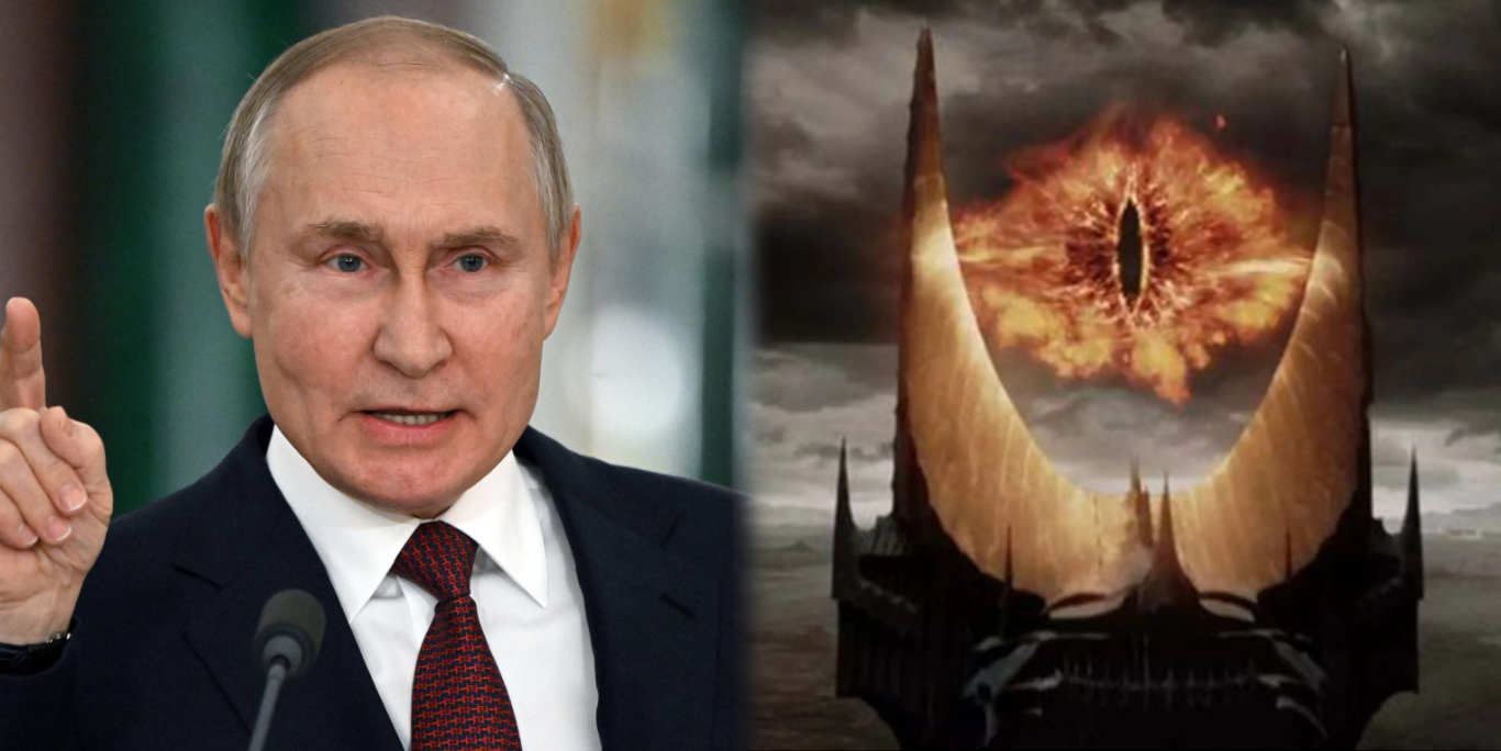 El Señor de los Anillos: Putin es comparado con Sauron al regalar anillos de oro a sus aliados