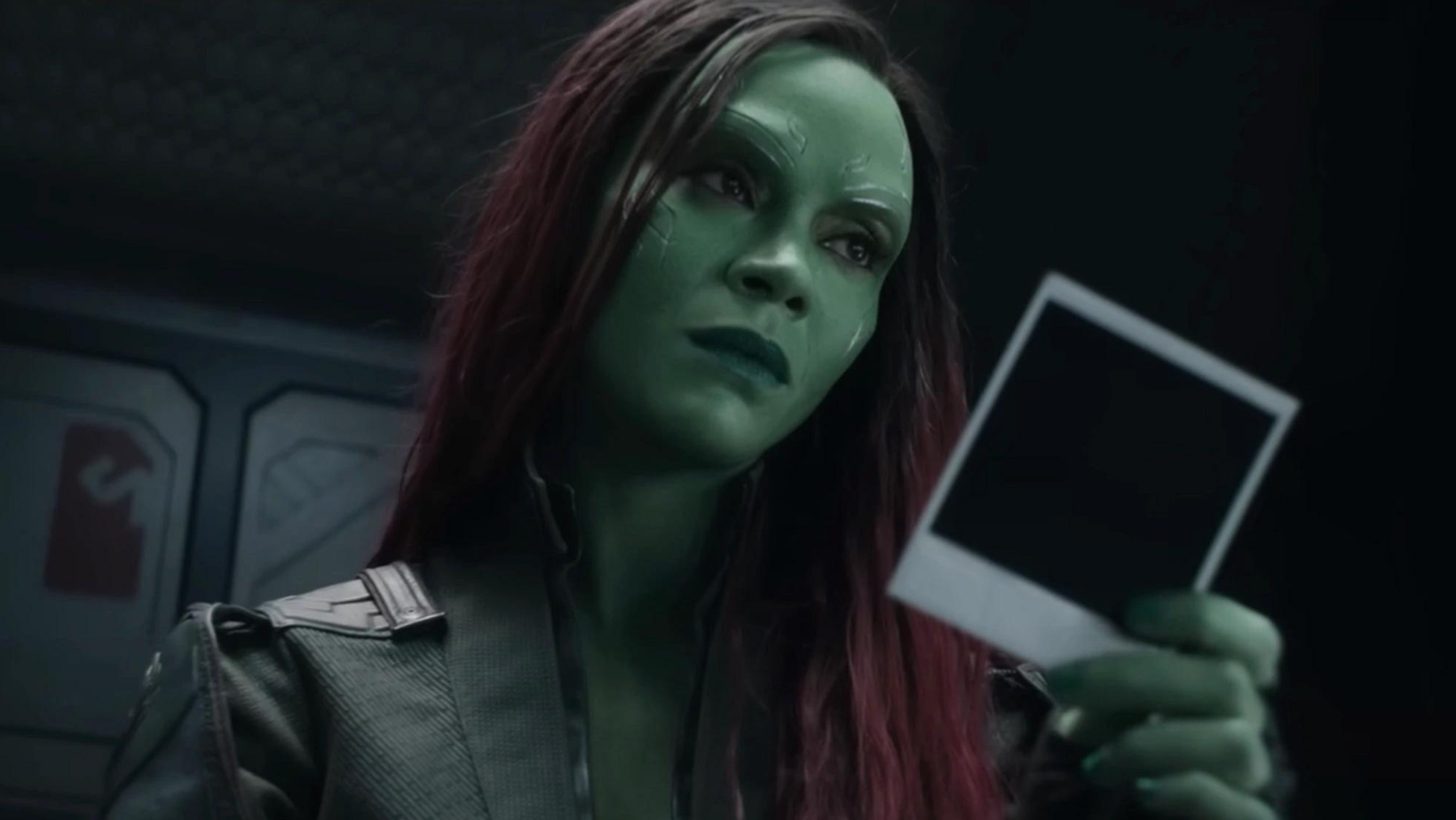 Zoe Saldana dice que trabajar para Marvel Studios es como estar en un culto