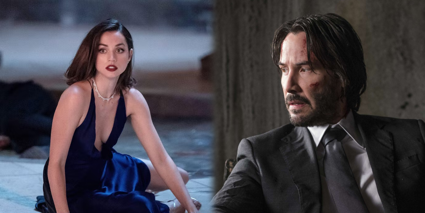 Ballerina: Ana de Armas revela una difícil escena de stunts junto a Keanu Reeves