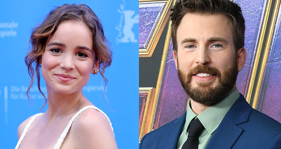 Chris Evans confirma su noviazgo con Alba Baptista