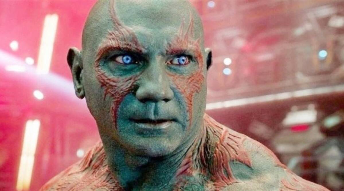 Dave Bautista dice sentirse aliviado de despedirse de Drax y asegura que quiere convertirse en un actor serio