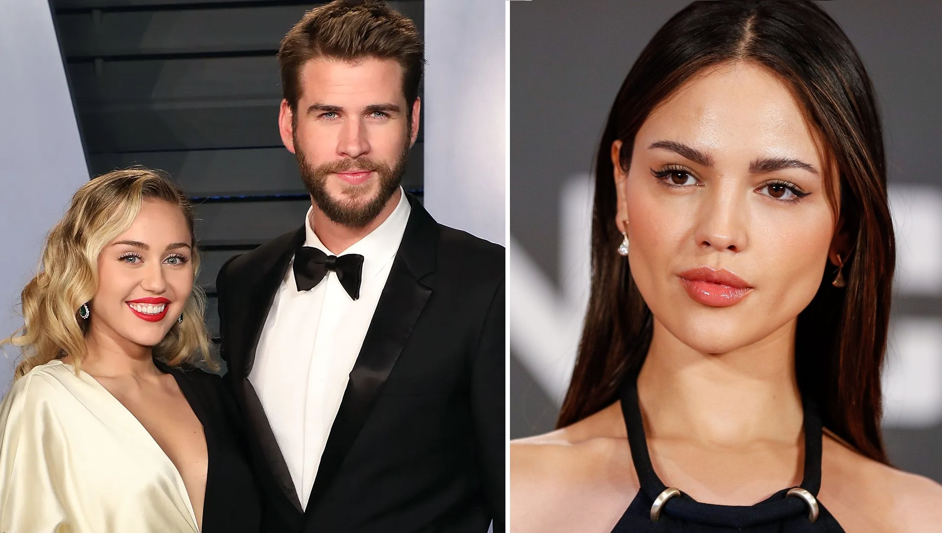 Eiza González apoya a Shakira en redes y la critican por haber salido con Liam Hemsworth