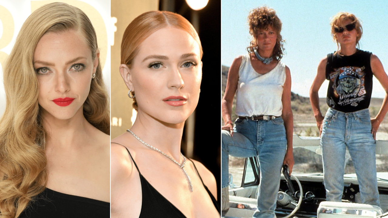 Evan Rachel Wood y Amanda Seyfried protagonizarán nueva versión de Thelma & Louise