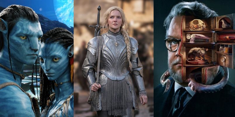 El gabinete de curiosidades de Guillermo del Toro, Avatar, Los Anillos de Poder y más, nominados a los premios Art Directors Guild Awards 2023