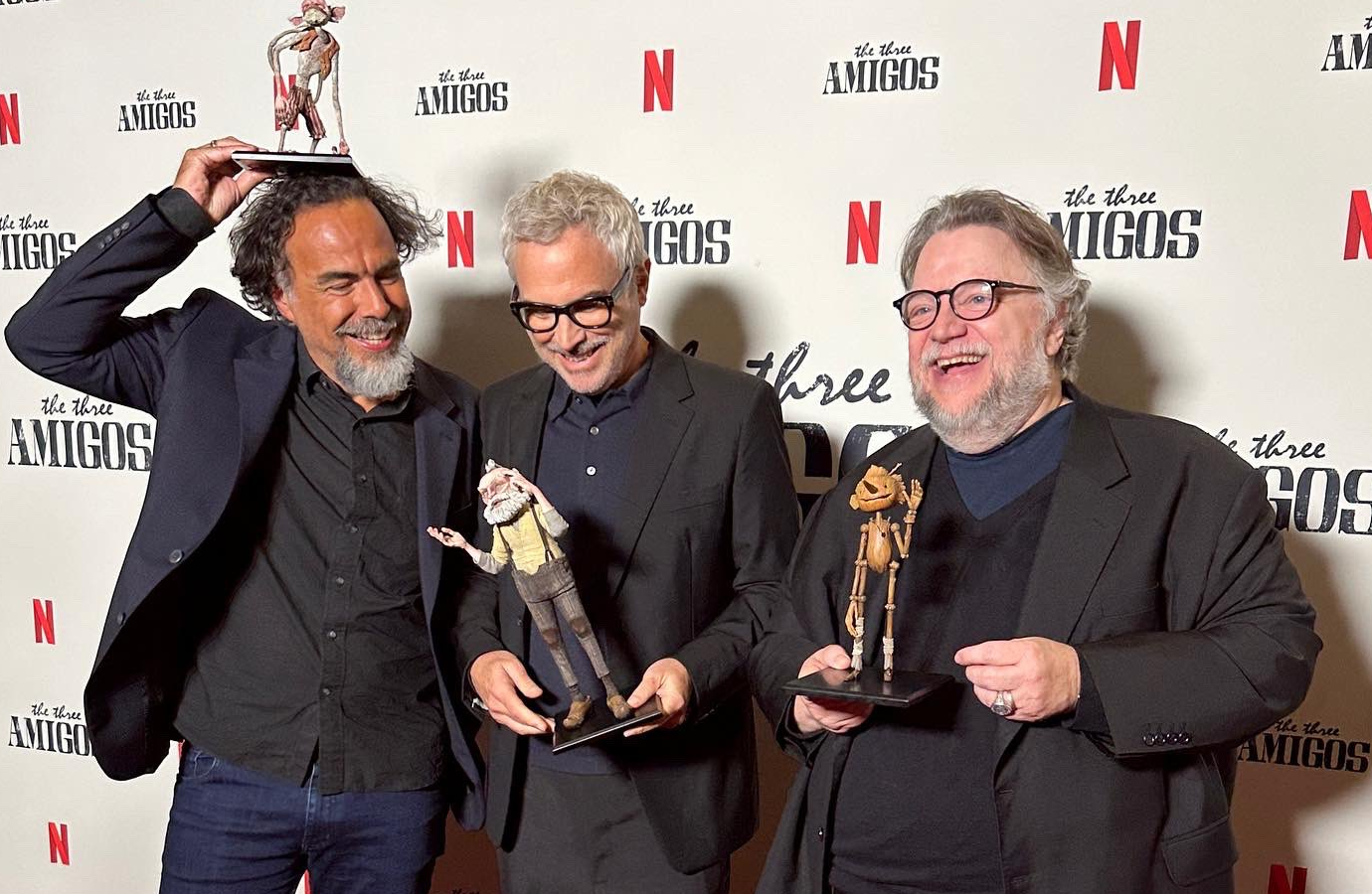 Guillermo del Toro, Alfonso Cuarón y Alejandro González Iñárritu se reúnen para hablar de su vida y obra