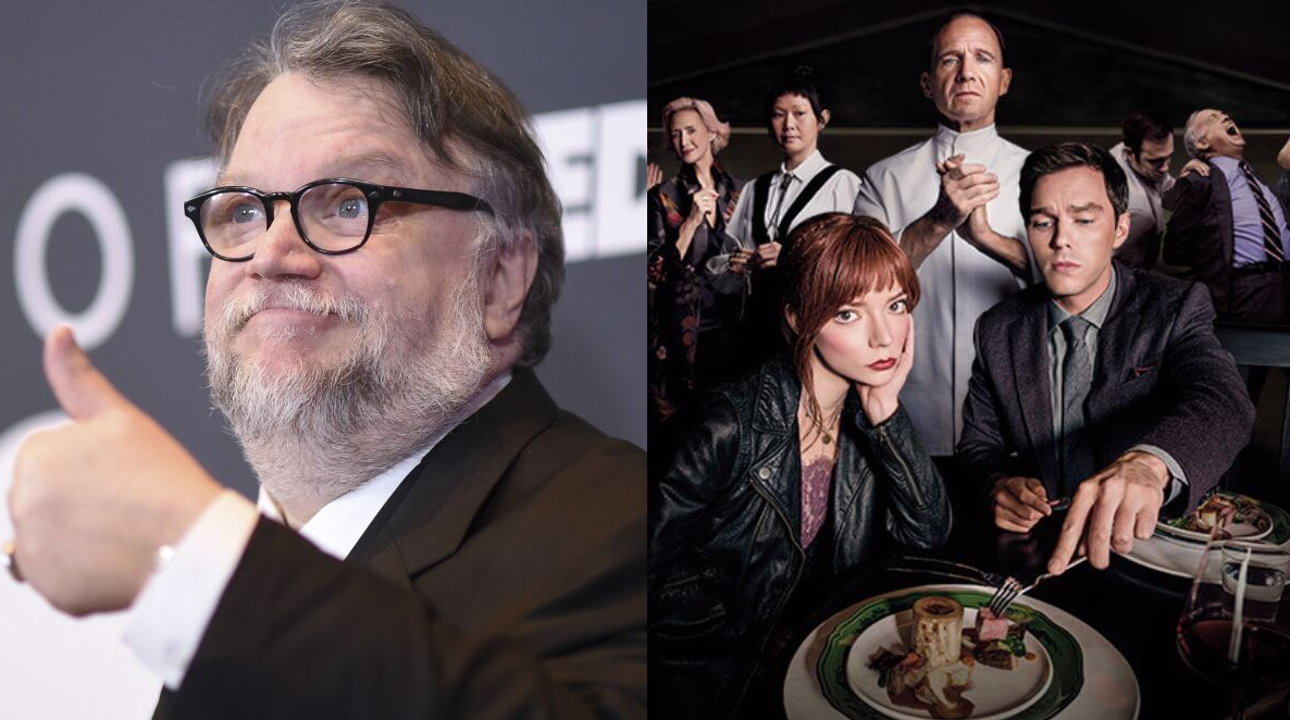 Guillermo del Toro elogia El Menú y celebra las actuaciones de Ralph Fiennes y Anya Taylor-Joy