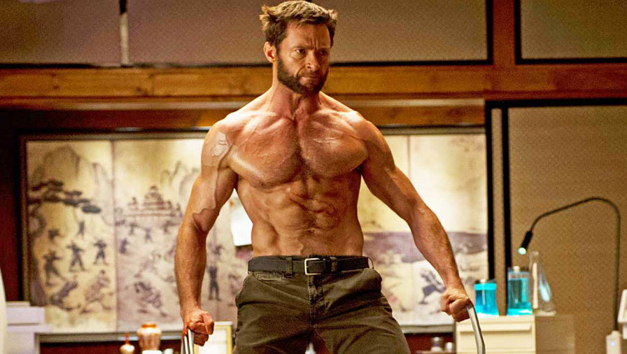 Hugh Jackman asegura que jamás utilizó esteroides para interpretar a Wolverine