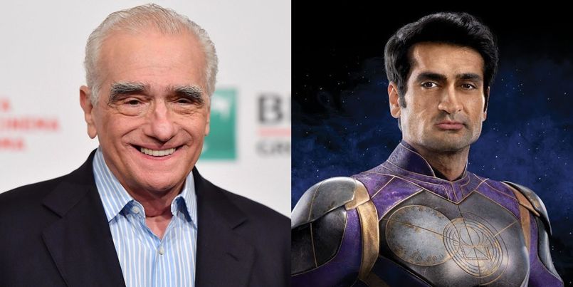 Kumail Nanjiani dice que Martin Scorsese se ganó el derecho a criticar a Marvel