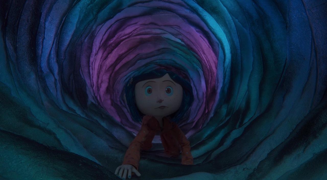 El multiverso según Coraline y la puerta secreta