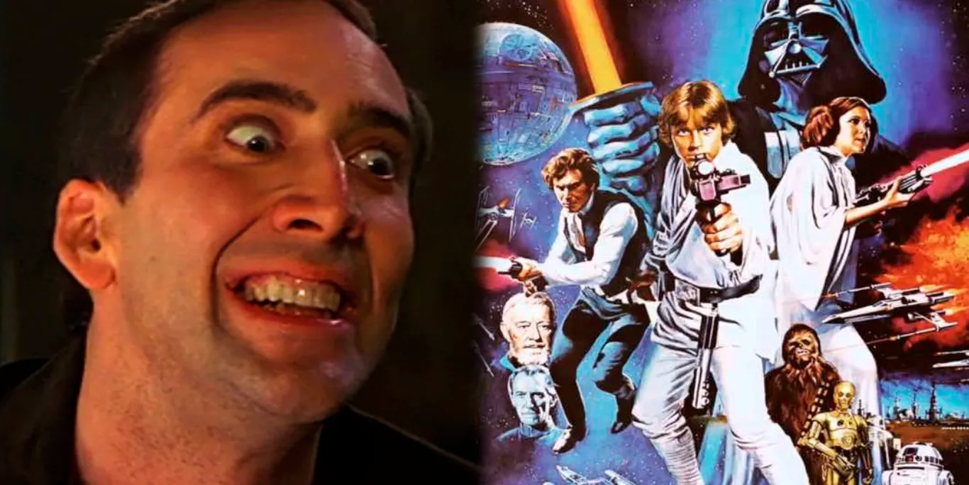 Nicolas Cage explica por qué nunca trabajaría en Star Wars