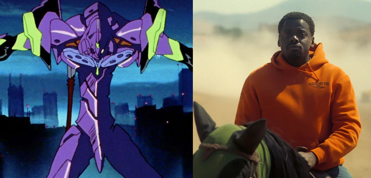 ¡Nop!: Jordan Peele confirma la influencia de Neon Genesis Evangelion en la película