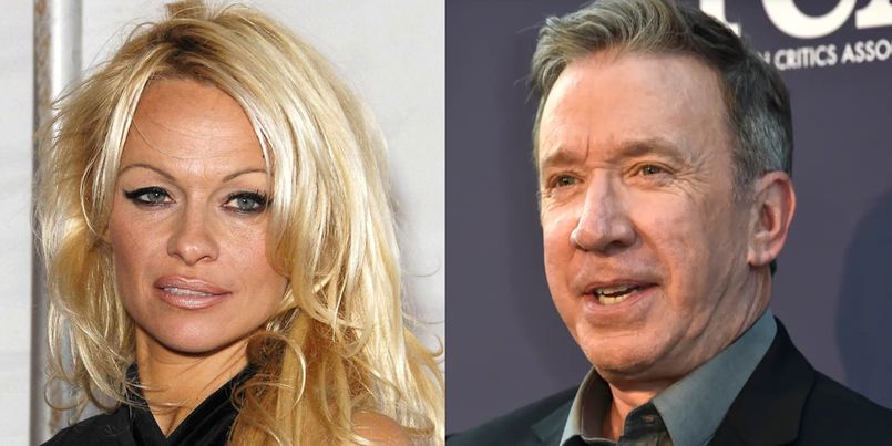 Pamela Anderson asegura que Tim Allen la acosó en el set de ‘Mejorando la casa’ y él le responde