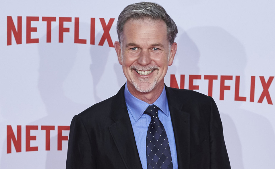 Reed Hastings, creador y CEO de Netflix, anuncia que abandona el cargo