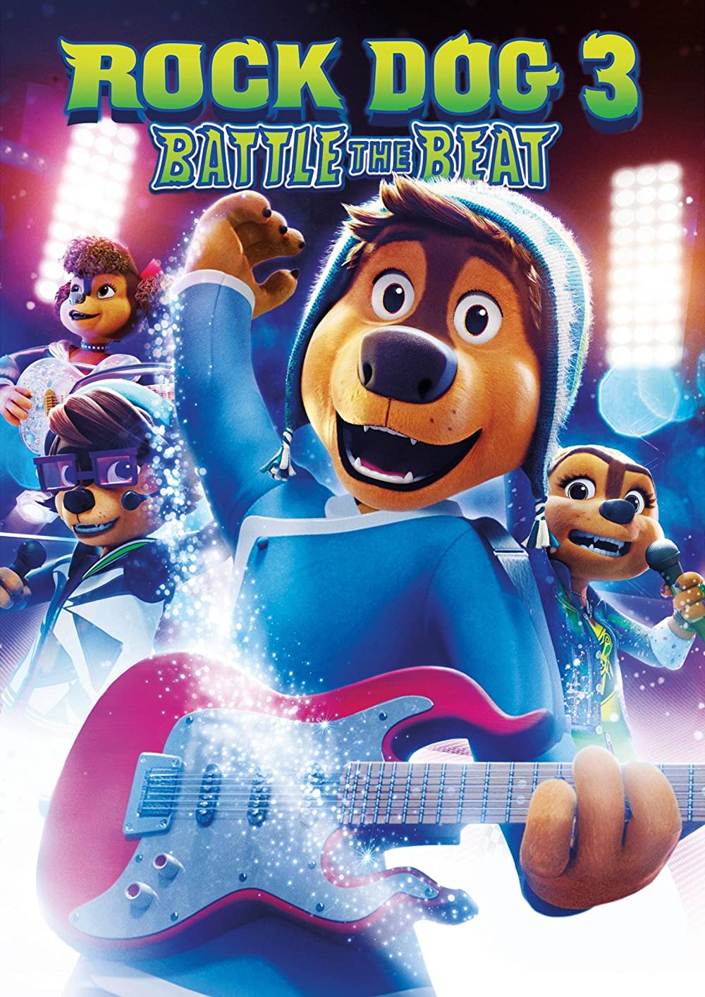 Rock Dog 3: perreando por un sueño