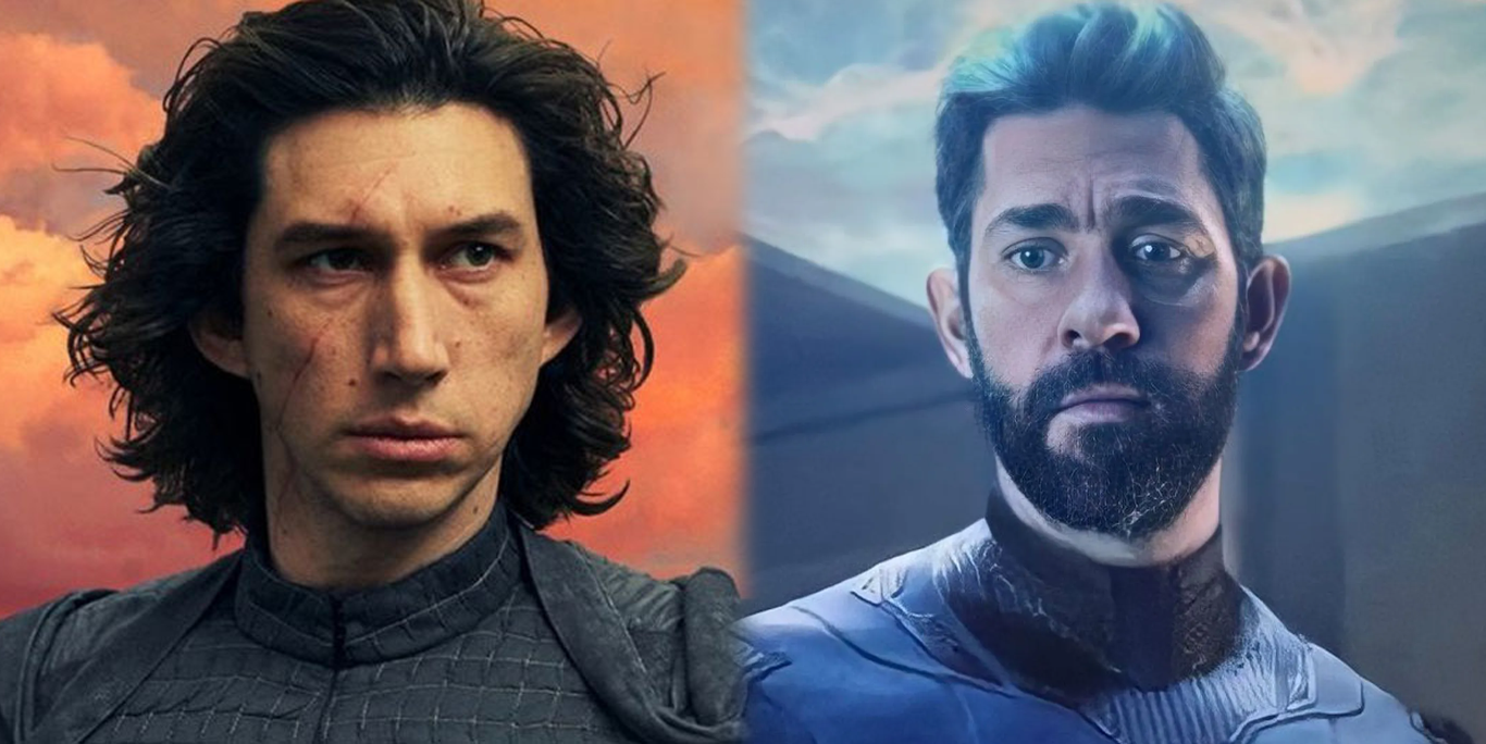 Rumor: Adam Driver sustituirá a John Krasinski como Reed Richards en Los Cuatro Fantásticos