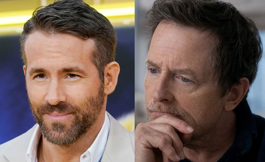 Ryan Reynolds elogia documental de Michael J. Fox sobre su lucha con el Parkinson