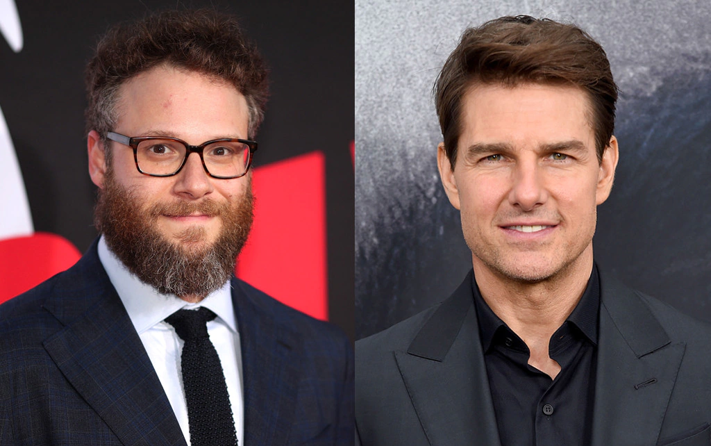 Seth Rogen revela que Tom Cruise intentó convertirlo a la Cienciología