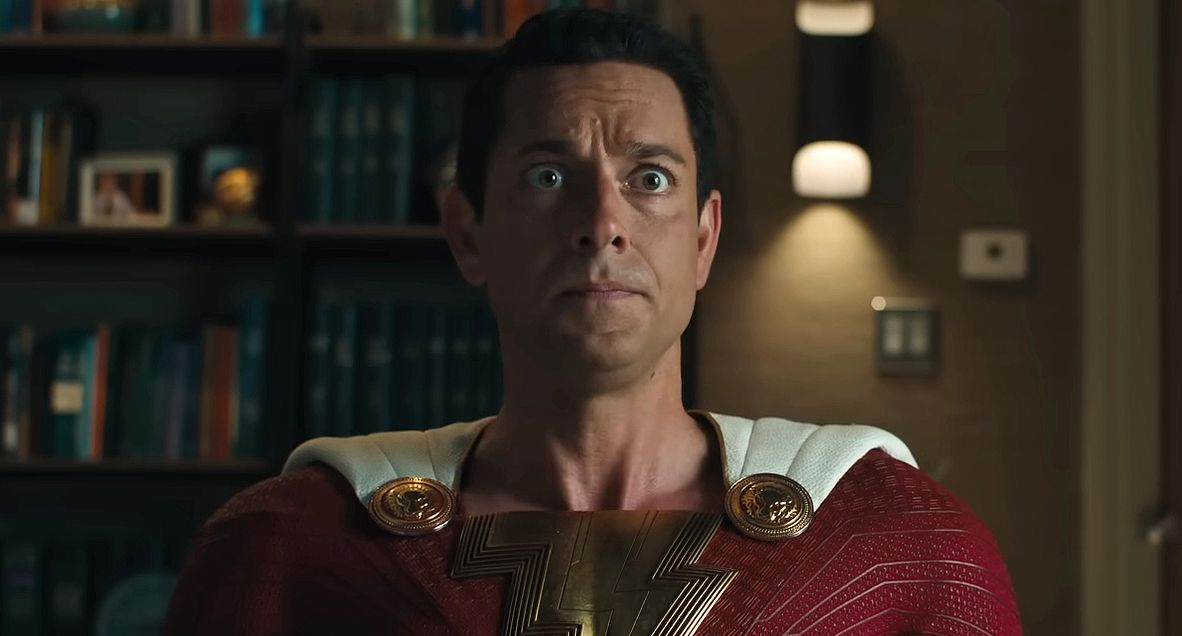 Shazam! Fury of the Gods: Zachary Levi desata rumores de ser antivacunas a un mes del estreno de la secuela