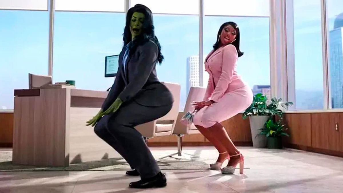 She-Hulk: escritor de cómics defiende la escena de twerking y acusa a haters de tener un doble estándar misógino