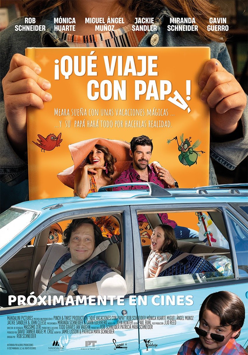 ¡Qué Viaje Con Papá!