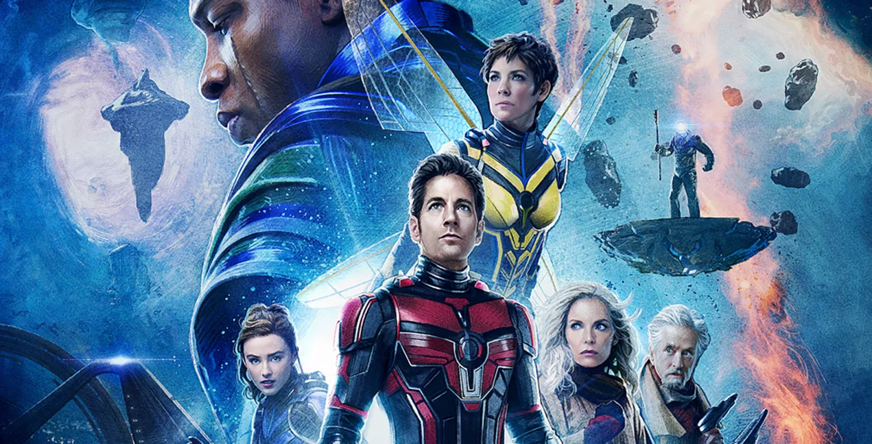 Ant-Man and the Wasp: Quantumania arrasa con US$104 millones en su debut