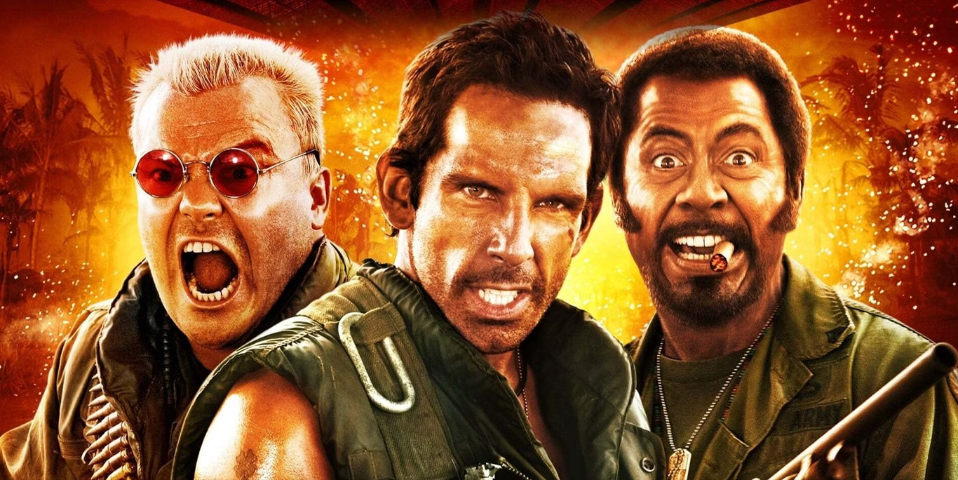 Ben Stiller se niega a disculparse por Una Guerra de Película (Tropic Thunder)