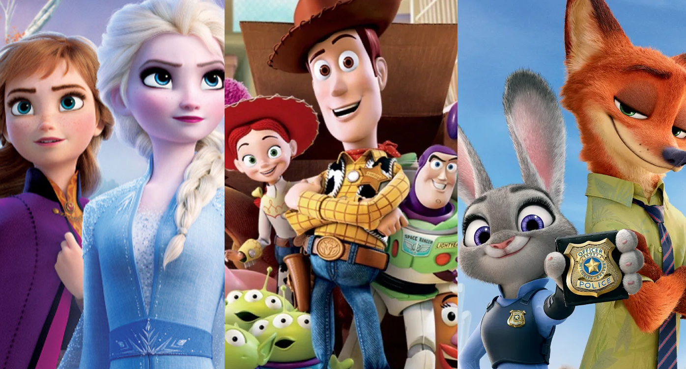 Disney anuncia secuelas de Frozen, Toy Story y Zootopia