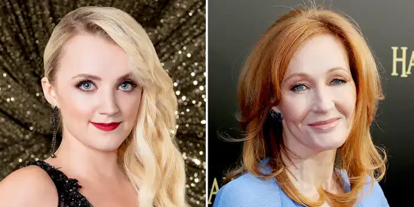 Evanna Lynch defiende a J.K. Rowling, dice que siempre ha luchado por los más vulnerables