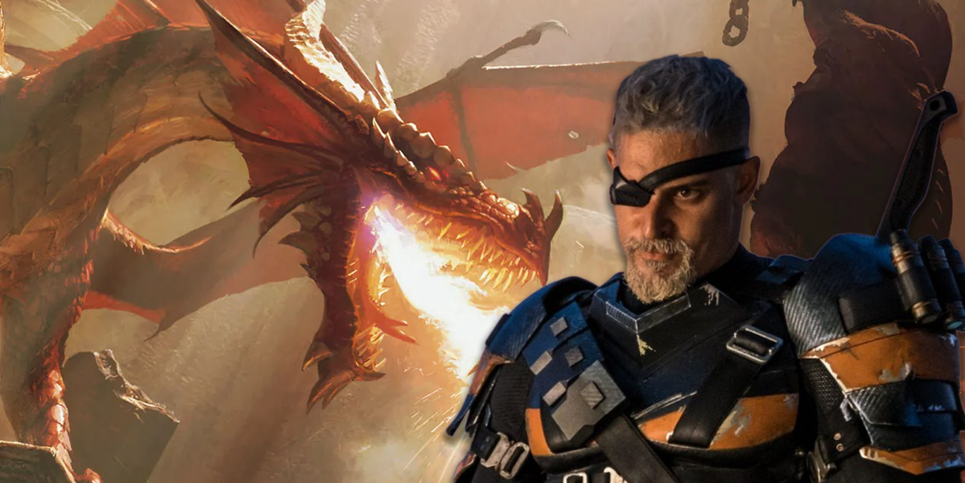 Joe Manganiello anuncia que está desarrollando una serie de Calabozos y Dragones