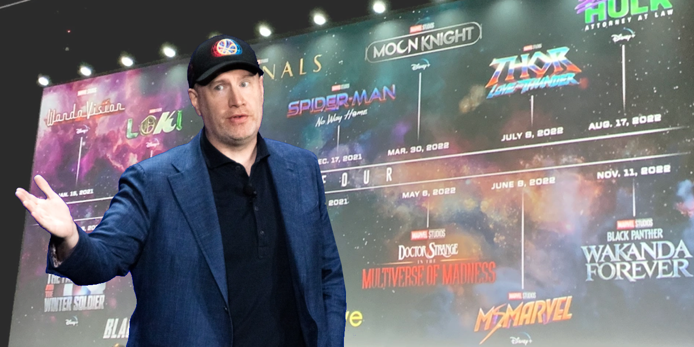 Kevin Feige defiende la fase 4 del MCU diciendo que fue un experimento