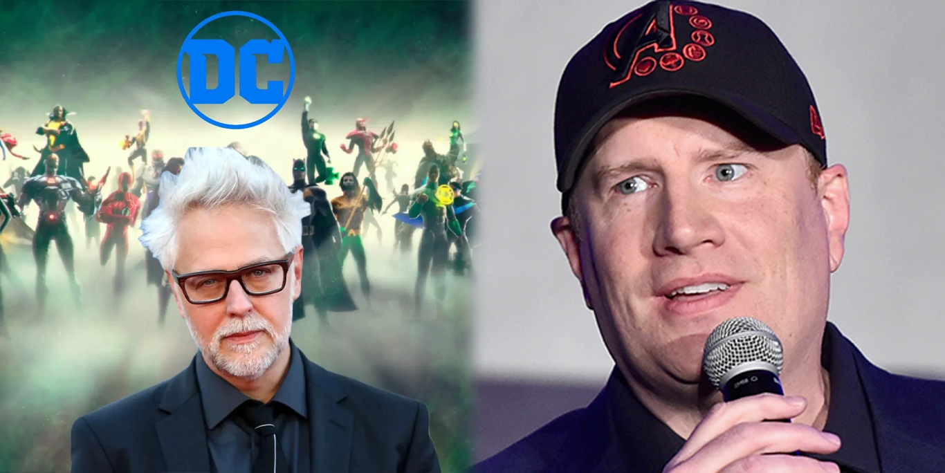 Kevin Feige está seguro de que DC ahora sí va a tener éxito con James Gunn al mando