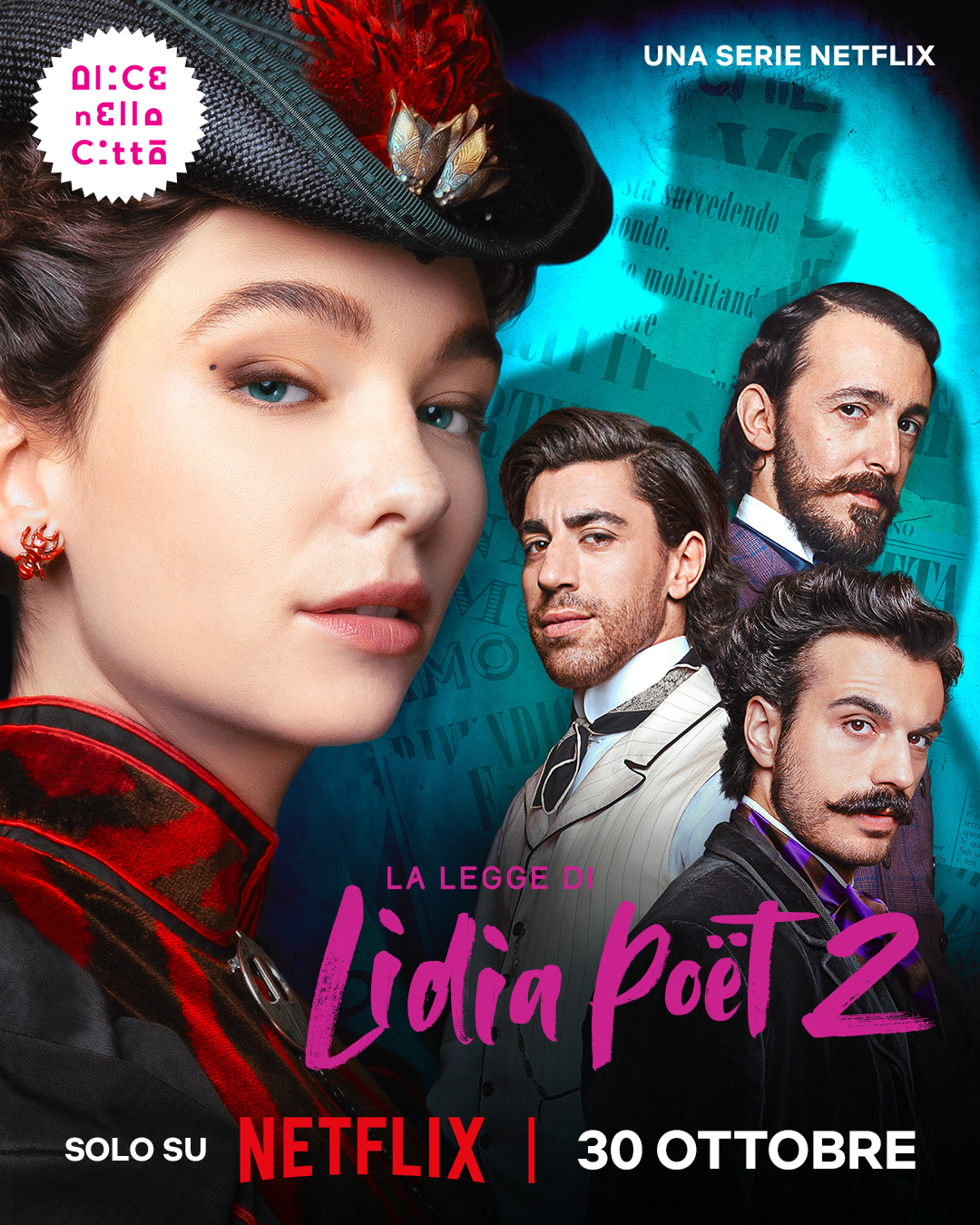 La Ley de Lidia Poët Temporada 2