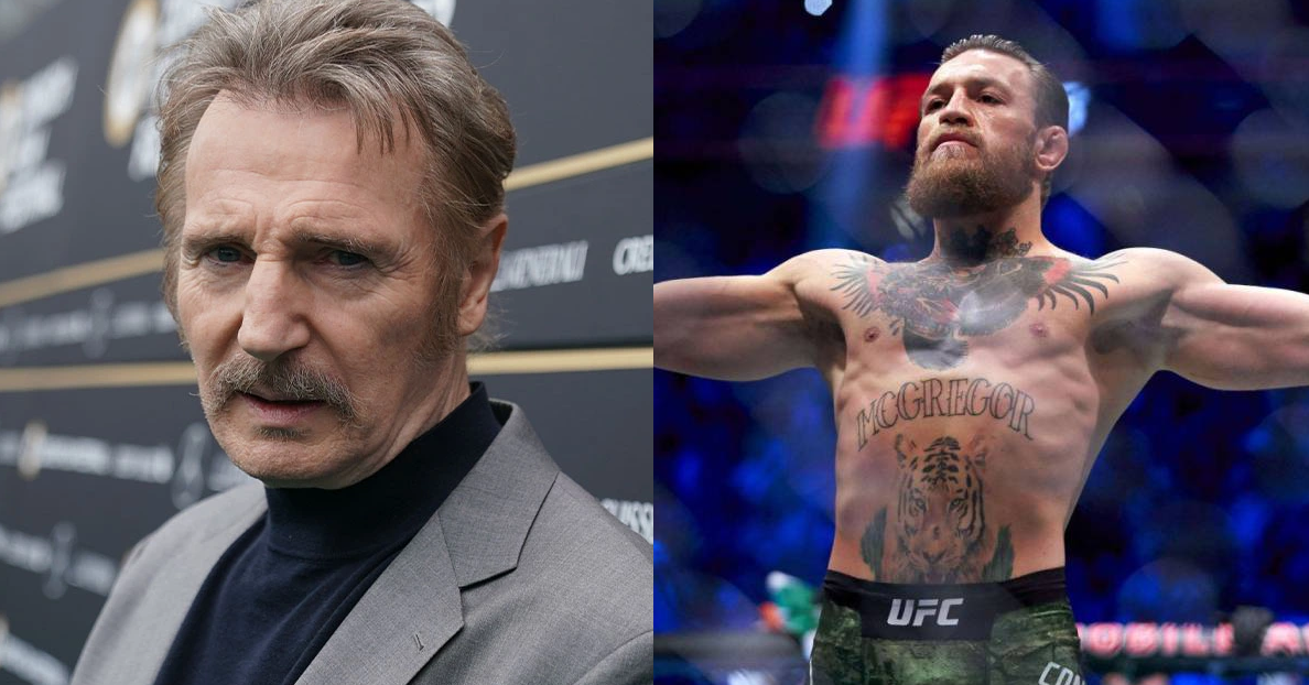 Liam Neeson se burla de Conor McGregor y de toda la UFC: “son peleas de bar”