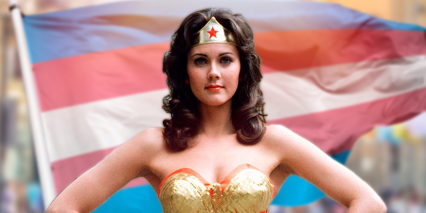 Lynda Carter explica por qué Mujer Maravilla es un icono trans