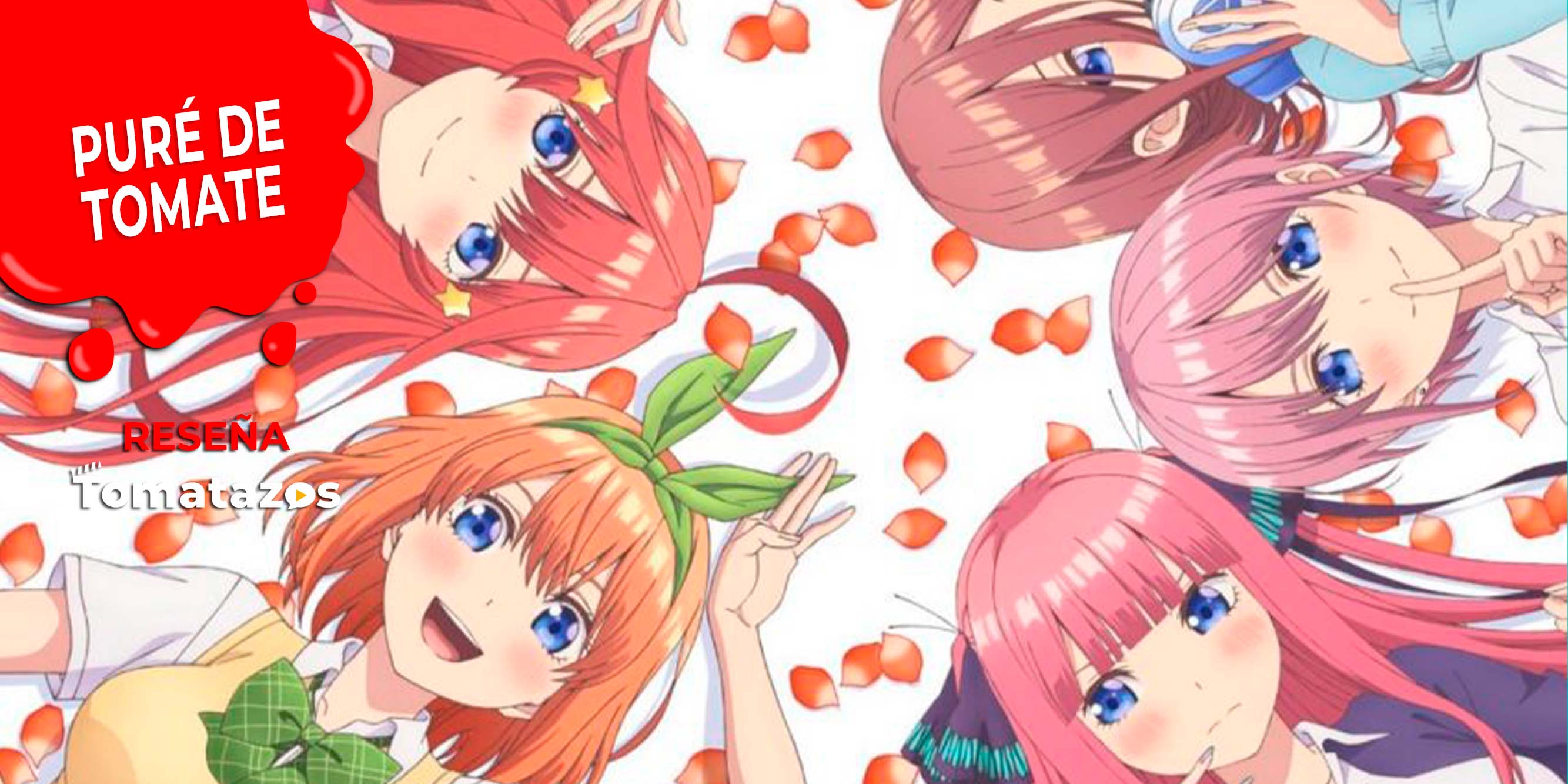 RESEÑA | The Quintessential Quintuplets: La Película | Una adorable historia de amor