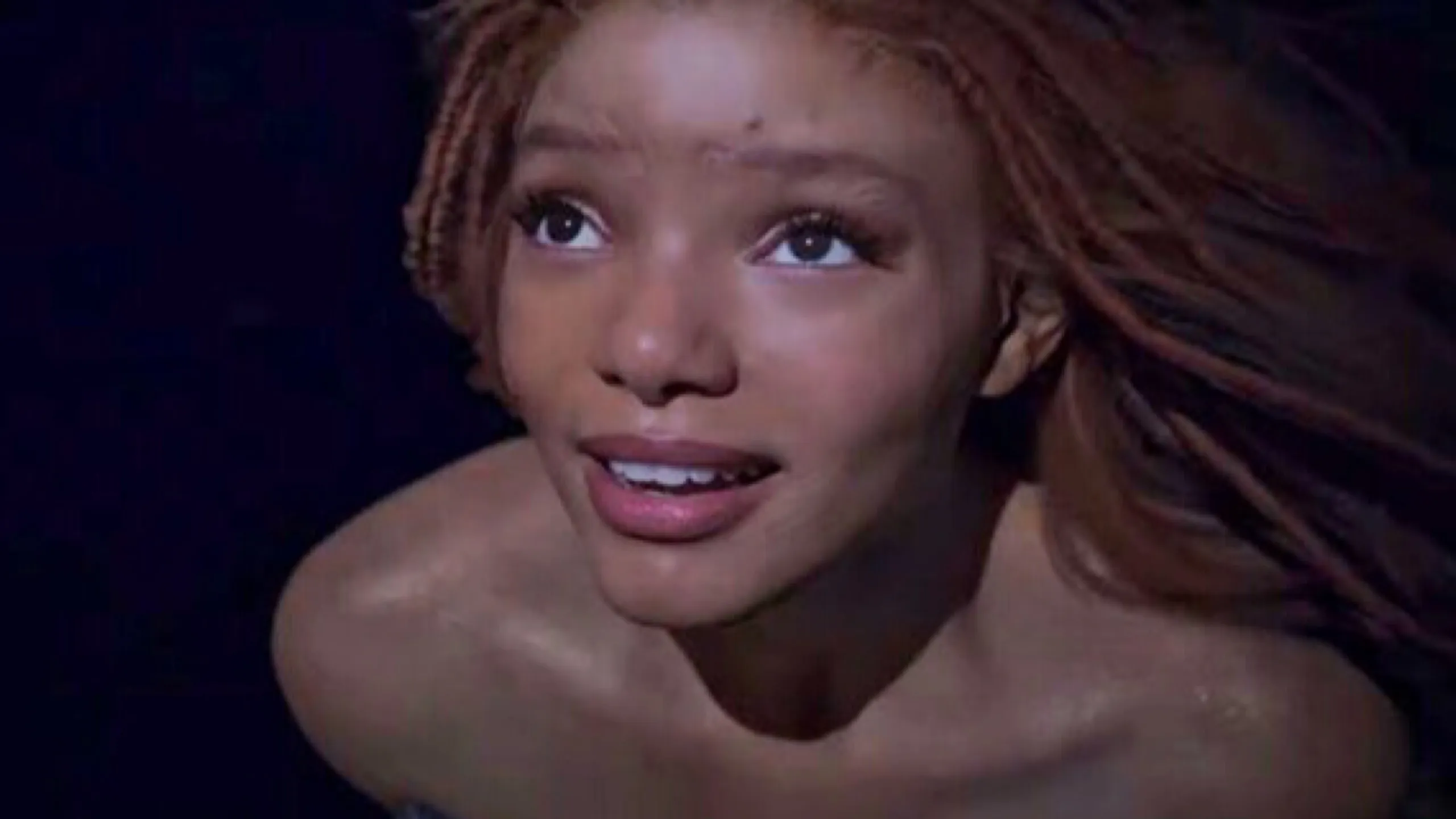 La Sirenita: Halle Bailey dice que no le sorprendieron las críticas a su casting