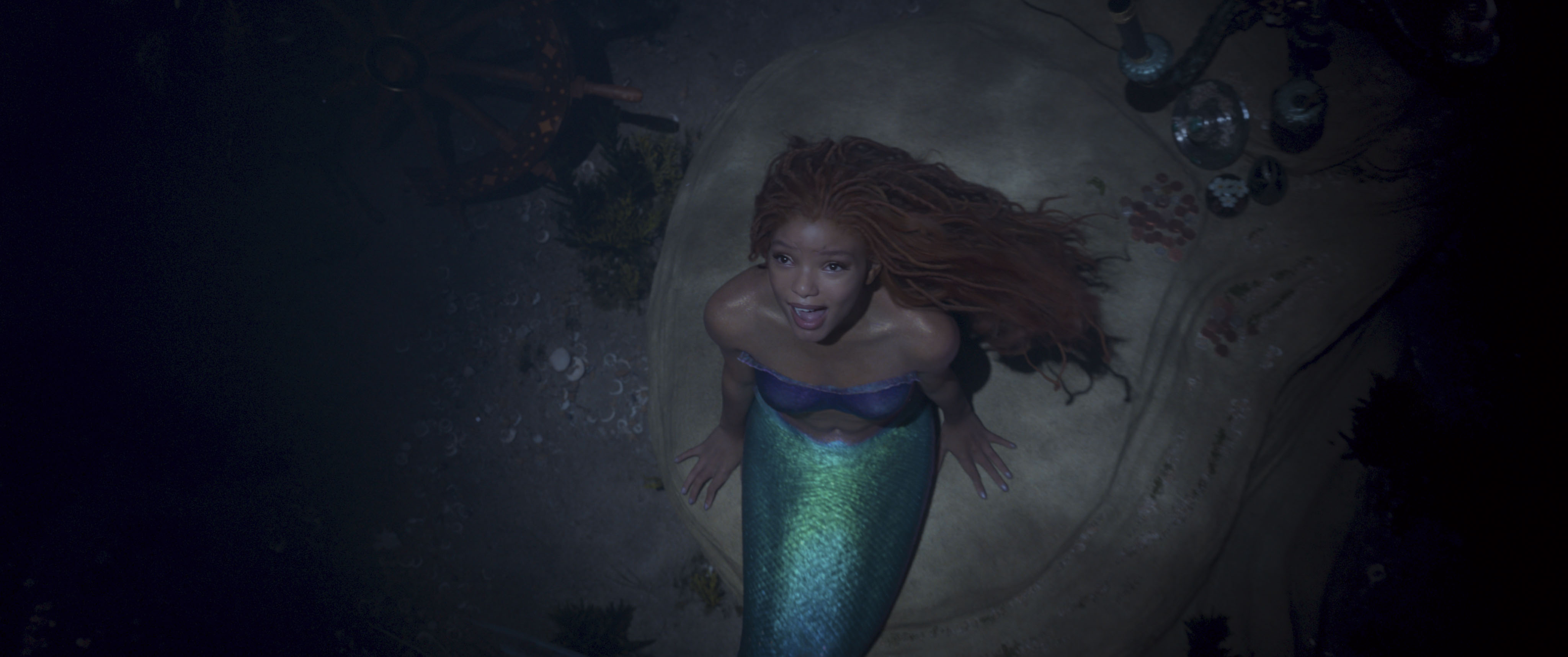 La Sirenita: Primer tráiler muestra a Halle Bailey cantando y tenemos el primer vistazo a Úrsula