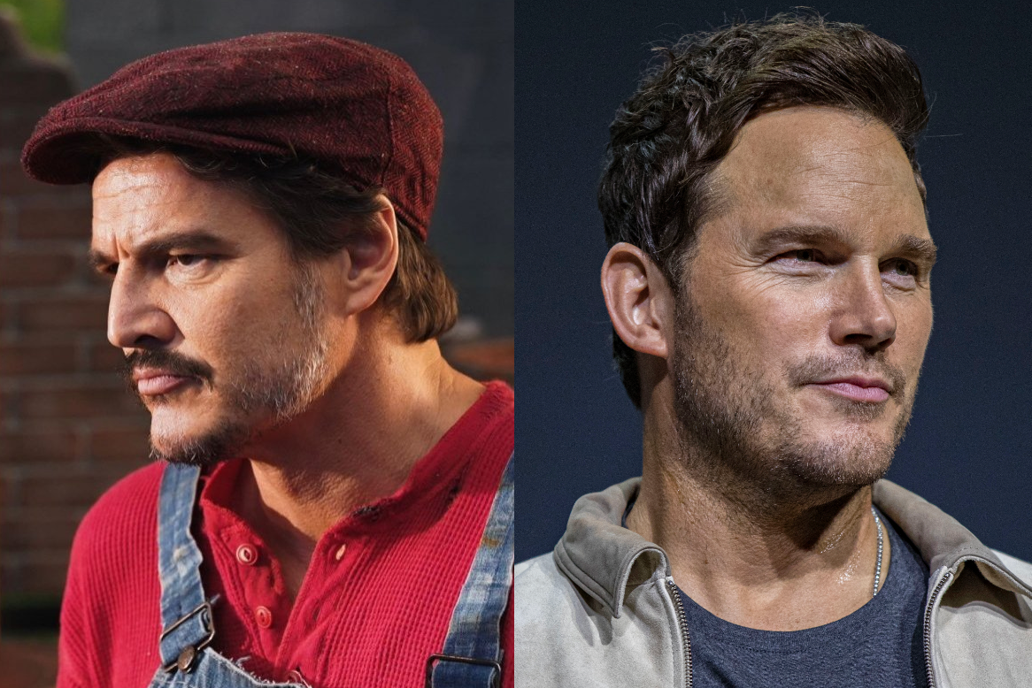 Super Mario Bros: Fans quieren que Pedro Pascal reemplace a Chris Pratt en la película