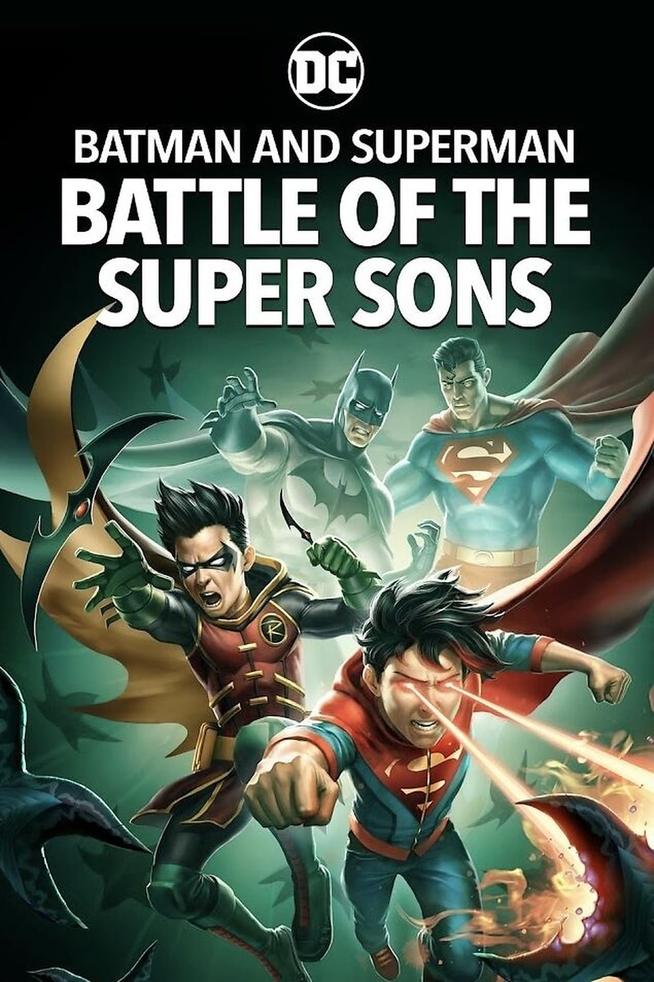 Superman y Batman: la batalla de los superhijos