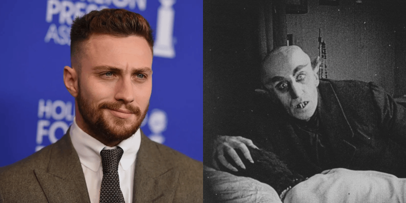 Aaron Taylor-Johnson se une al reparto de Nosferatu de Robert Eggers