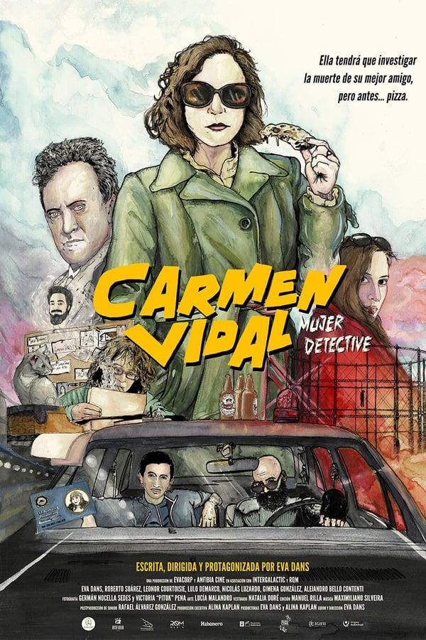 Carmen Vidal Mujer Detective