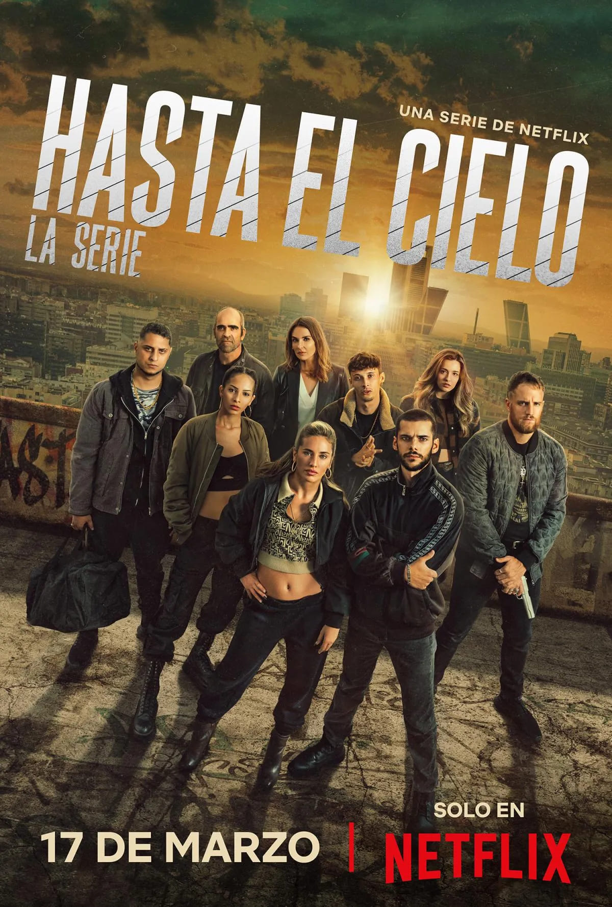 Hasta el cielo: la serie
