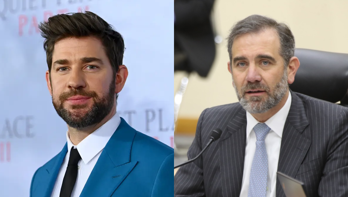 Confunden a John Krasinski con sobrino del político mexicano Lorenzo Córdova en redes sociales