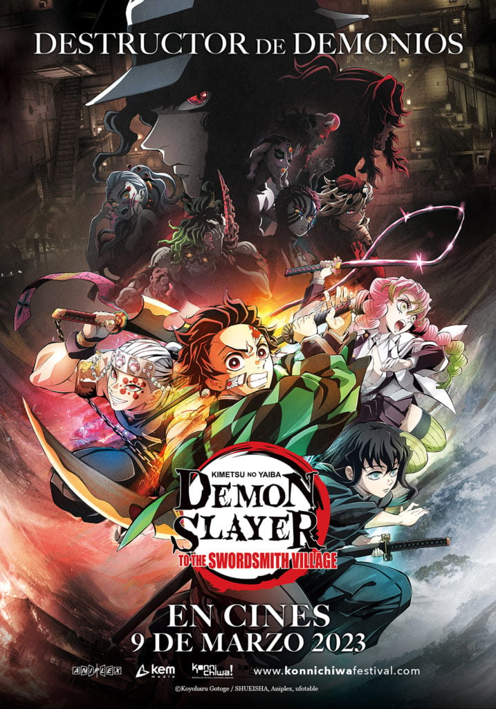 Demon Slayer: Kimetsu No Yaiba – To the Swordsmith Village